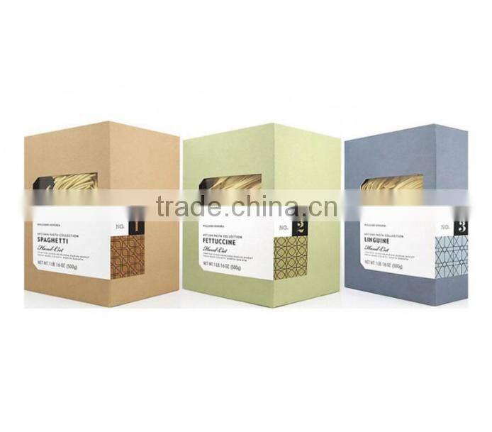 High-End Square Cylinder Paper Macarons Cardboard Packaging Box