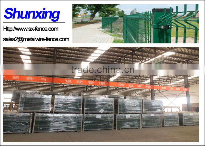 PVC coated airport wire meshfence(Anping Shunxing)