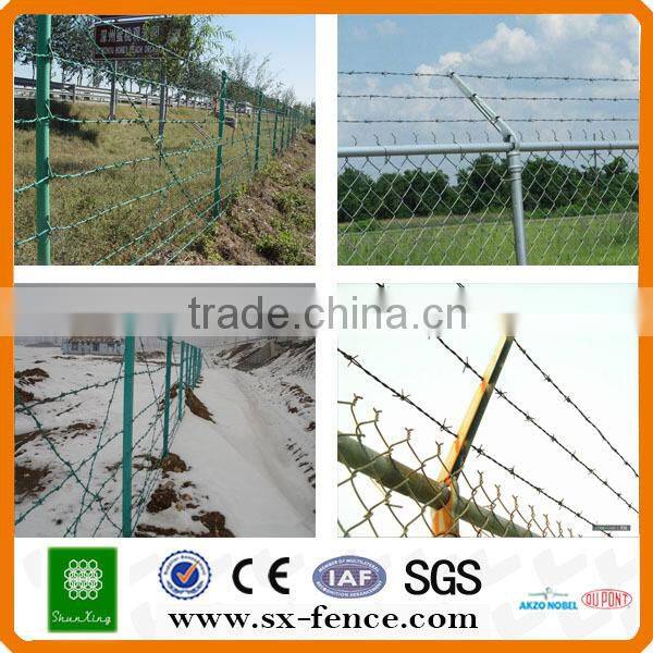 ISO,SGS,BV professional manufacturer Galvanized Barbed Wire Price