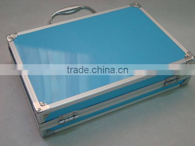 Pilot watch case,watch display case with foam inner,aluminum unique watch box