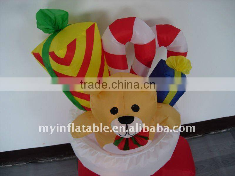 xmas stocking inflatable