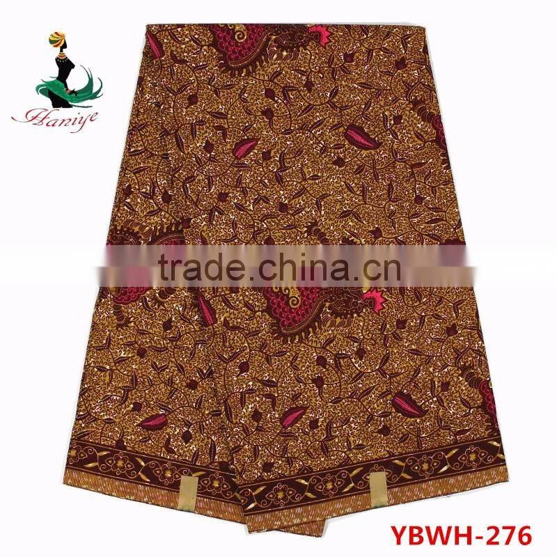 YBWH-272 Cotton holland style Wax Prints Fabric,african wax print fabric