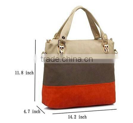 Ladis fashion bags leather shoulder bag from Guangdong manufacturer