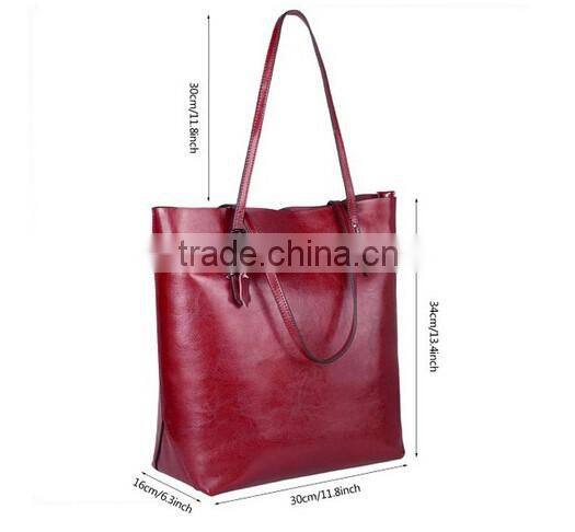Boshiho Tops for Women 2016 Leather Tote Bag