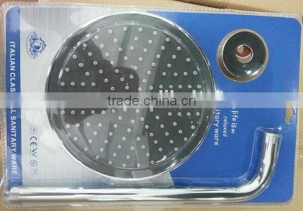 5-jet top shower head,5-jet head shower,5-jet overhead shower