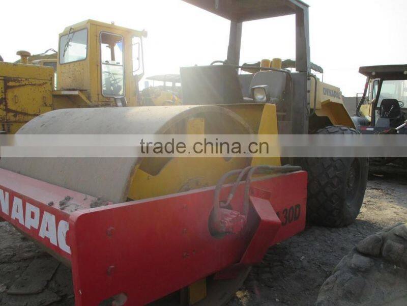 Original Dynapac road roller CA30D for sale, good condition