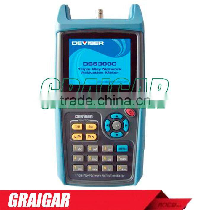 Deviser DS6300C Network Certification Meter