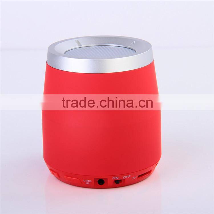 Cheap Fashion Design Mini Wireless FM Mini F-100 Bluetooth Support TF Card Bluetooth Speaker with Good Sound Effect