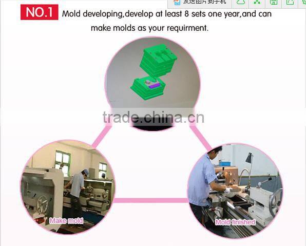 Popular taper shape plastic jars, acrylic cosmetic cream jars for personal care