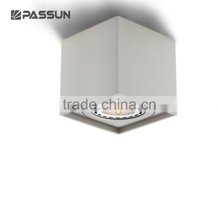 AR111 lighting surface mounted aluminum halogen downlight