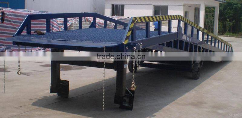trailer ramp for container