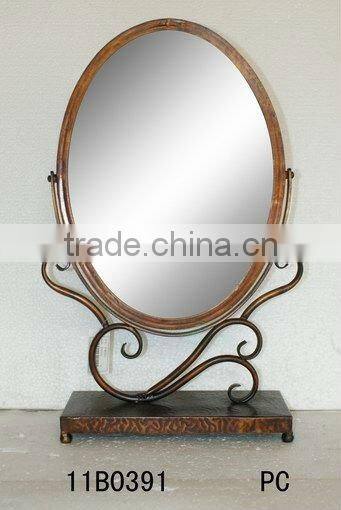 antique pewter color HANGLEmirror