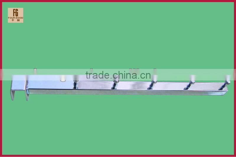 7 beads metal saltwall display clothes supermarket& shop fittings