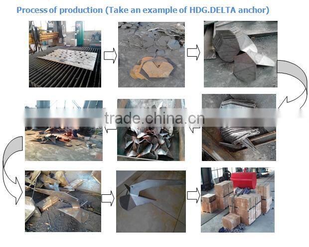 Stainless Steel Marine Hardware -- Bruce Anchor