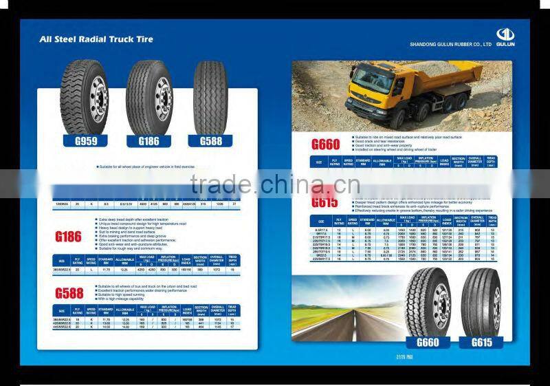 Industrial Tire Radial Tire Commercial Truck Tyres In China