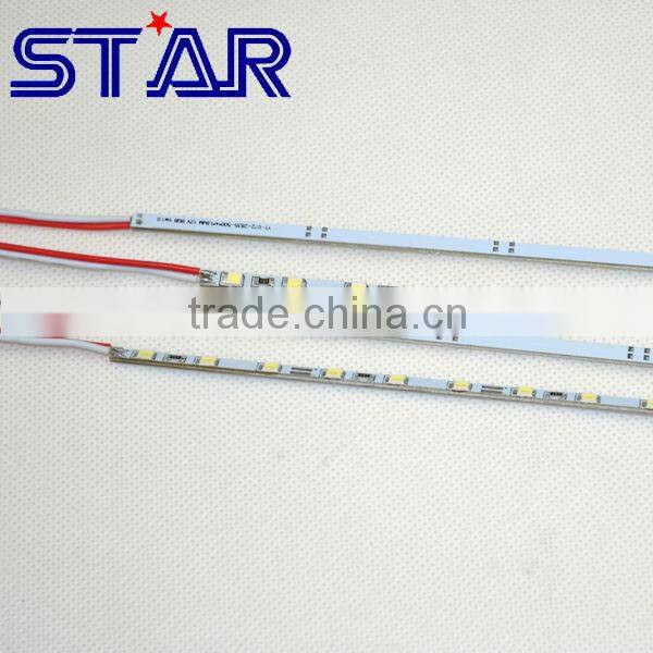 4mm LED Rigid Strip Light LED Rigid Bar 12VDC 90led 18watt for Adertising Light Box