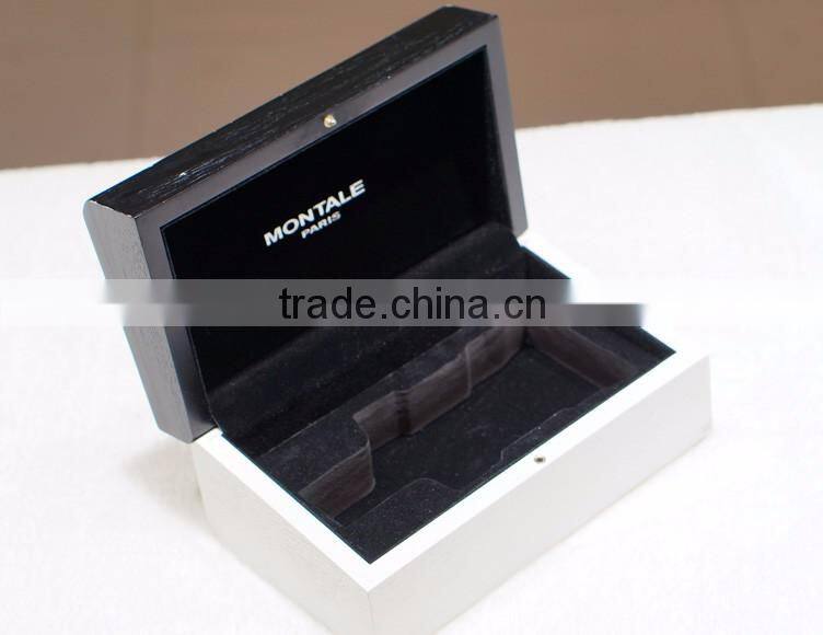 Free sample high quality custom logo printed wooden packaging boxes jewelry gift box