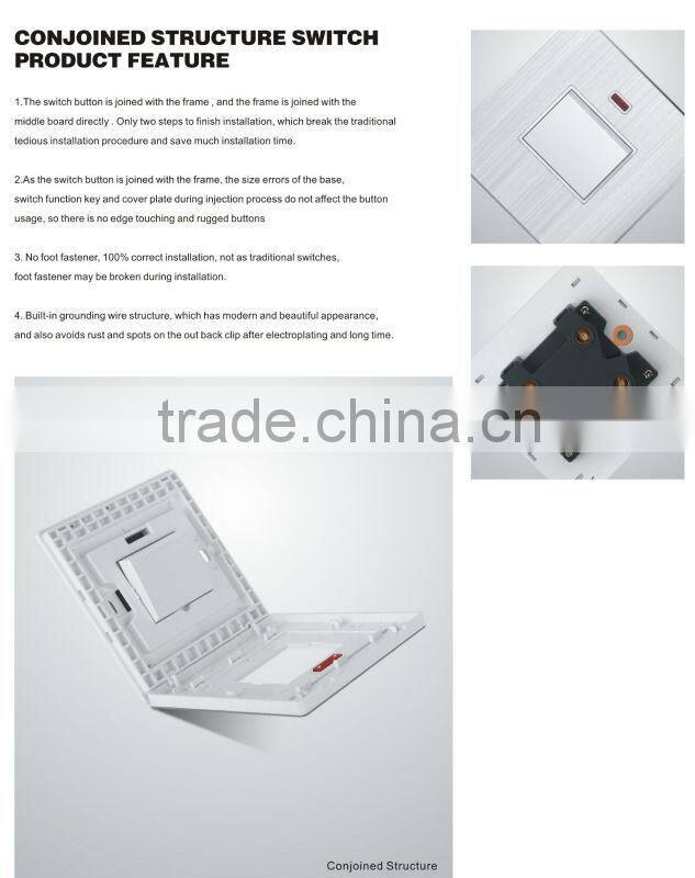 electric wall switch socket