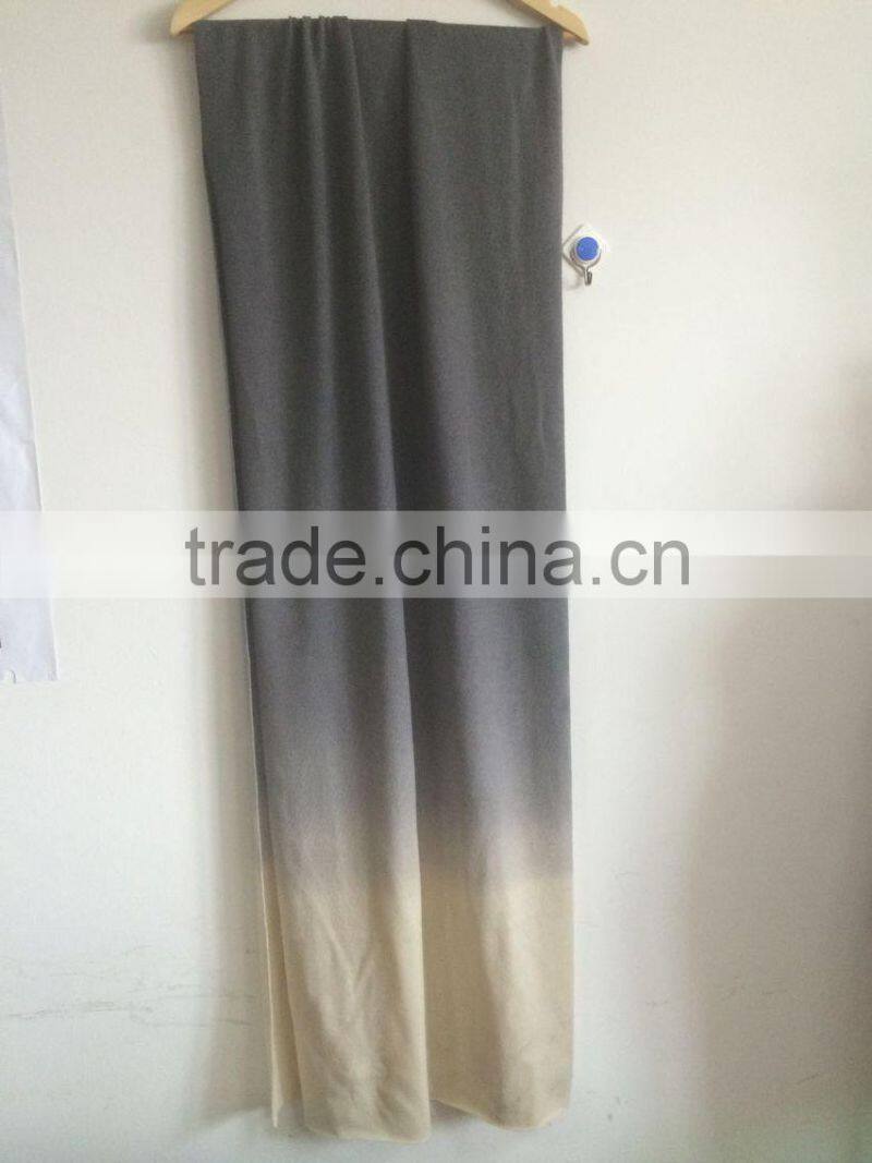 16JWS01 cashmere blend gradient color scarf