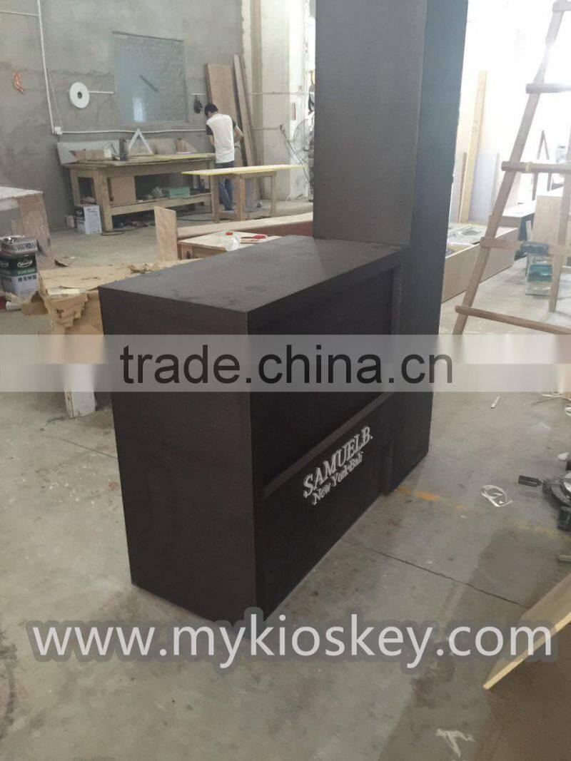 High grade jewellery exhibition jewellery display kiosk design and manufacture