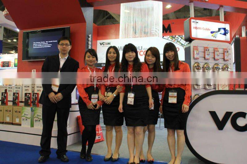 Vcom brand factory 3.5mm audio cable