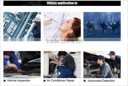 7mm dia length 2.5m waterproof 4led driver usb mini pinhole endoscope camera