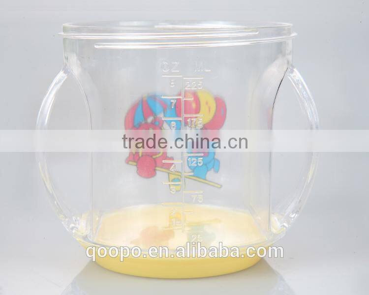 European First Rate Non Spill Baby Bottle Training Cup Bpa Free