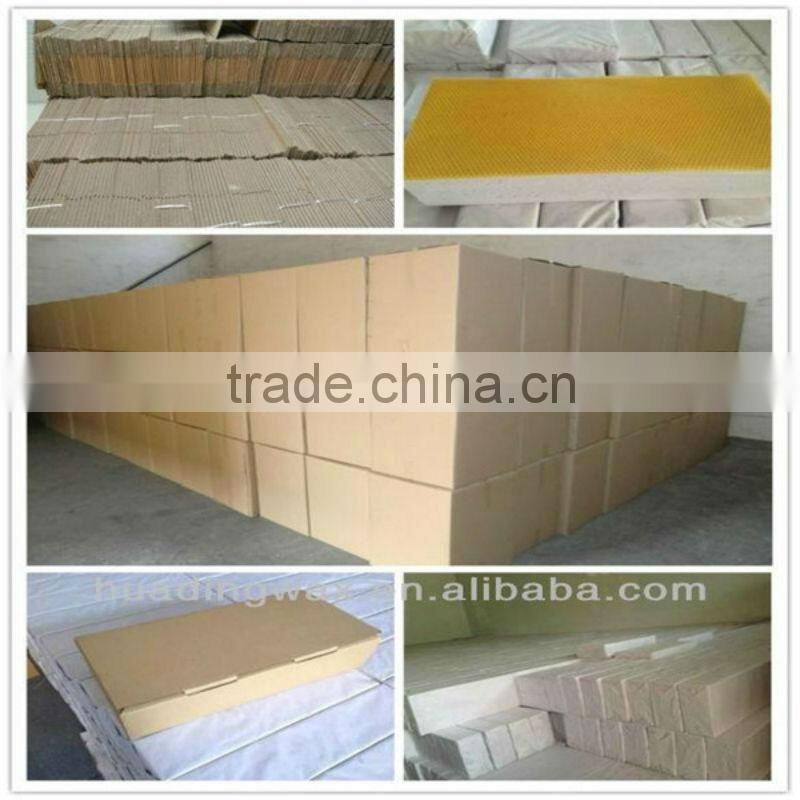factory wholesale bee tools organic pure beeswax foundation sheet