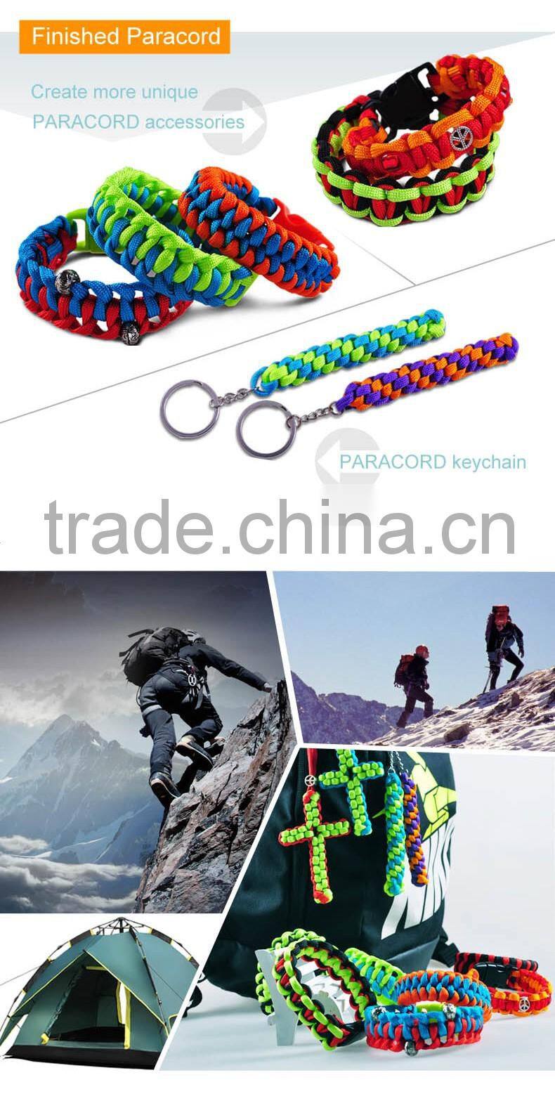 Wholesale Paracord 2016 Hot Sale Emergency Survival Kit