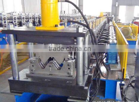 color steel W beam making roll forming machine made in China