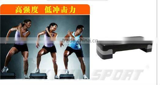 Plastic Fitness Gym Adjustable Aerobic Step Platform