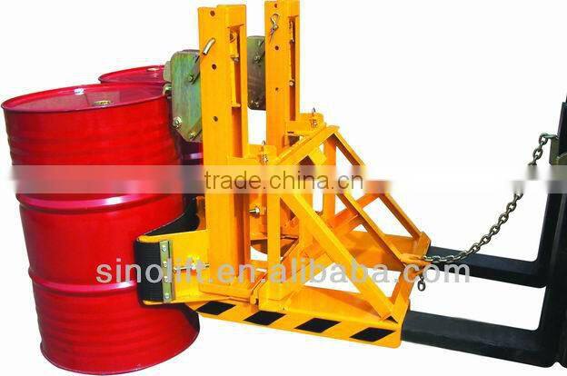 DL Gator Grip Forklift Drum