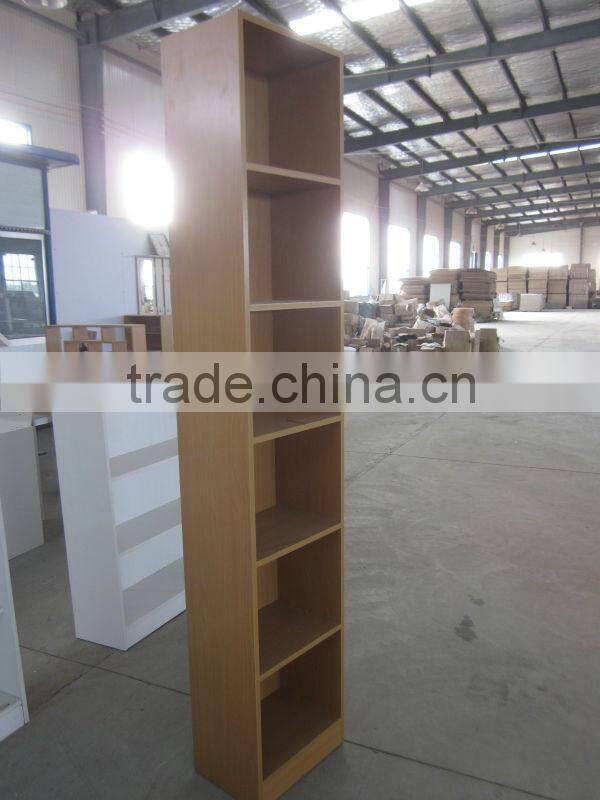 Modern simple but practical MDF bookcases very low price