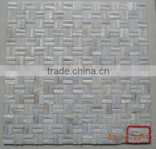 sea shell mosaic for wall decorative
