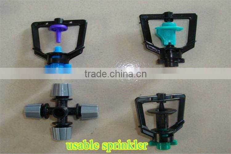 Farm irrigation Mini-compact micro water rotating sprinkler