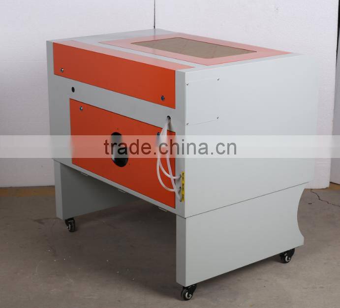 60W mini colorful automatic cnc laser engraving cutting machine