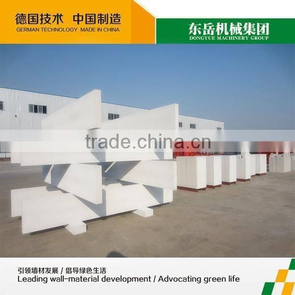 Best selling cellular lightweight concrete panel machine of Dongyue