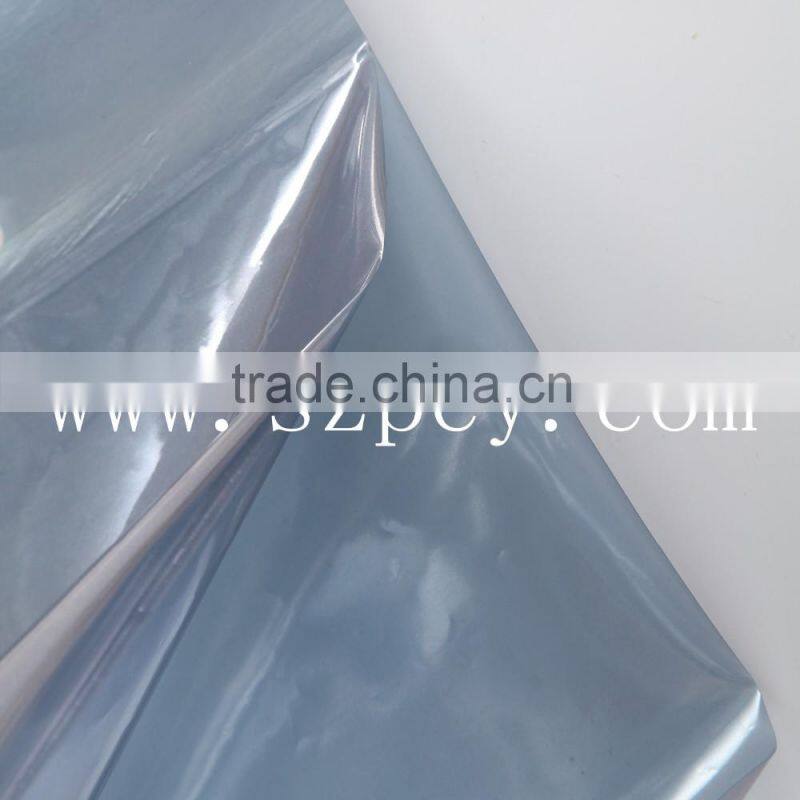 silver gray anti-static/static shielding abnormity bags