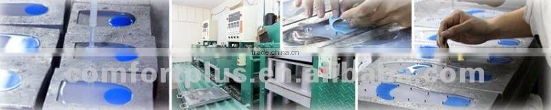 health medical SEBS heel cup pads insoles