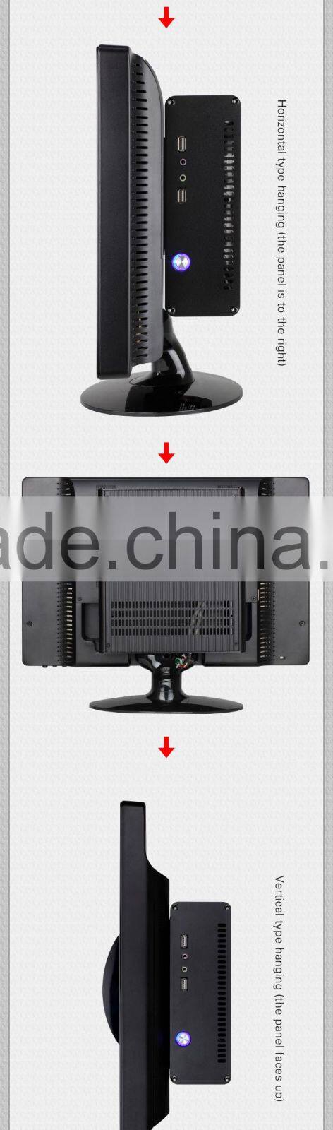 2015 latest design low price fanless mini itx aluminum case