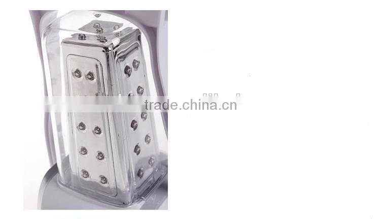 2014 Portable Silver Outdoor Solar Hurricane Lantern With Aluminium Alloy 3W Solar Panel