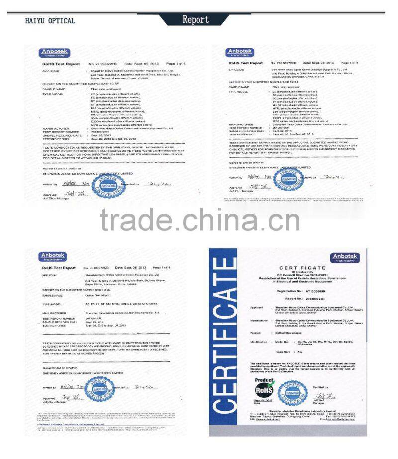 6 cores professional manufacturer optical fiber cable for optic cable equipment