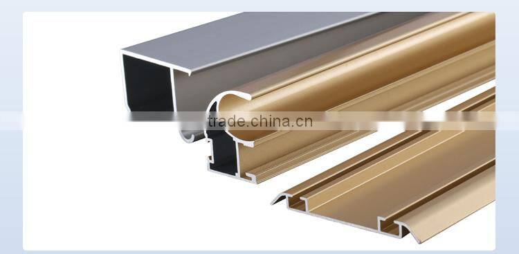 Various styles of aluminum profile for led 2016