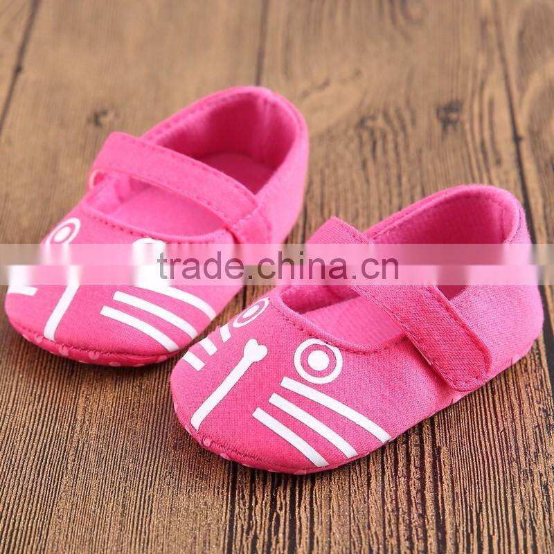 2016 Cute non slip Dress Girl Baby Shoes