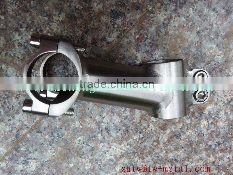 xacd made titanium mtb bike stem titanium road bike stem titanuim bicycle stem custom