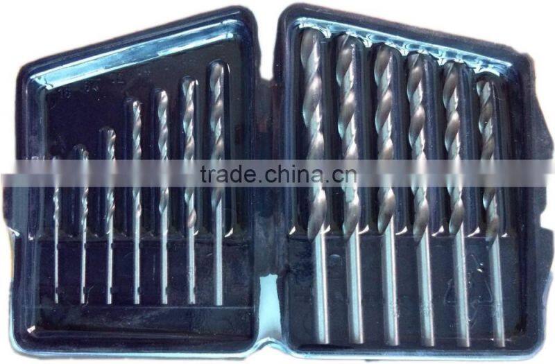 high speed steel drill bit set
