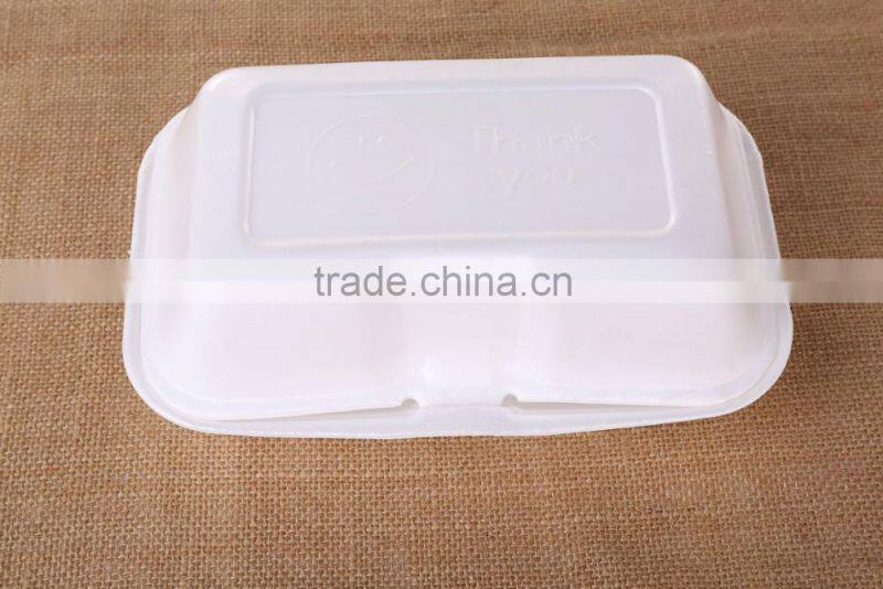 Disposable foam food container
