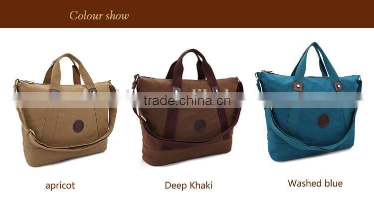 Elegant Lady Handbag Canvas Shoulder Bag Canvas Tote Bag Canvas Travel Bag Vintage Canvas Bag Tablet Messenger Bag