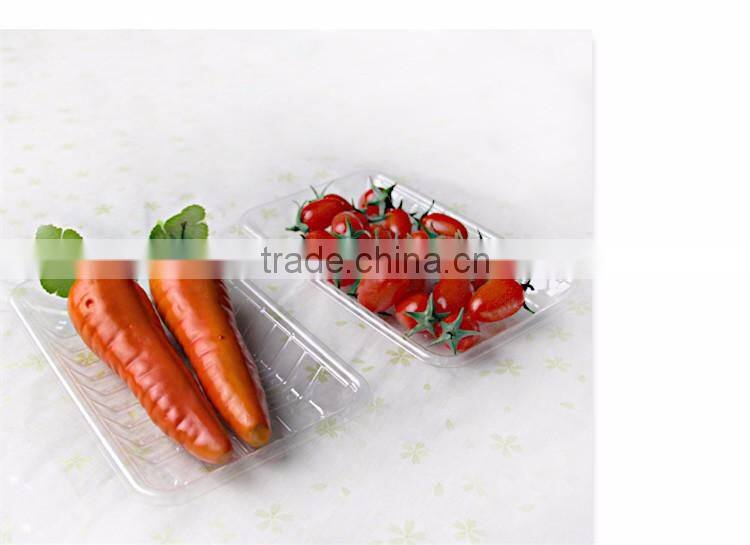 Fruit and Vegetable Packaging Trays for Supermarket