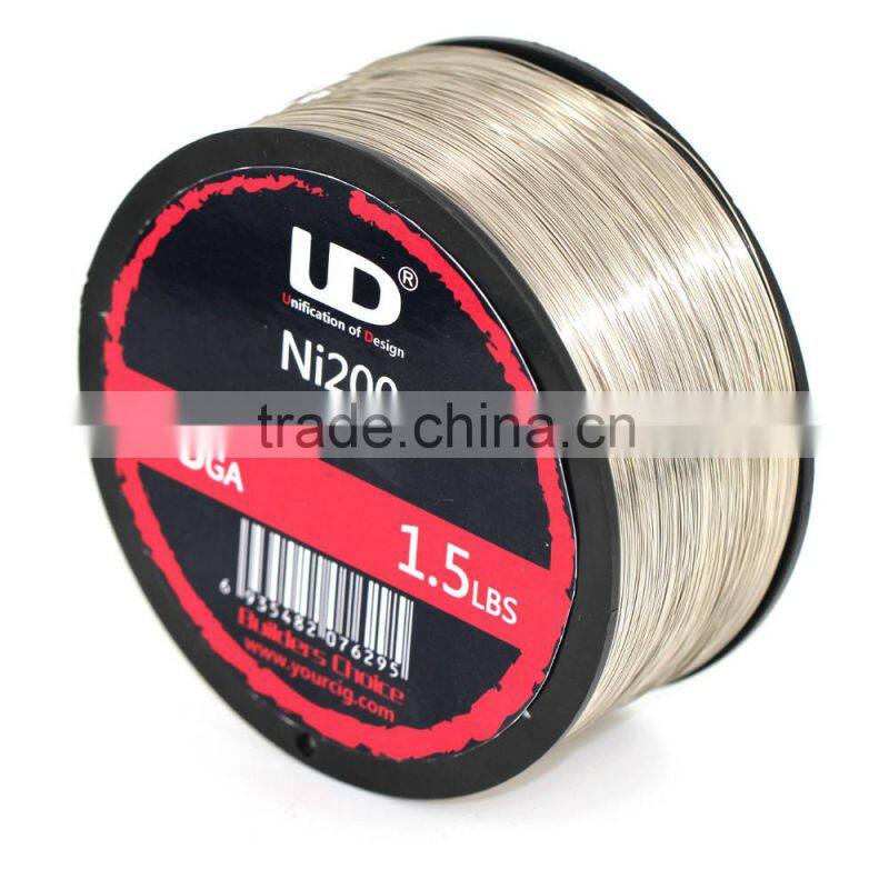 UD large wire spool for ecig atomizer Ni200 Nickel Electric wire rolls 1.5LBsroll vape wire